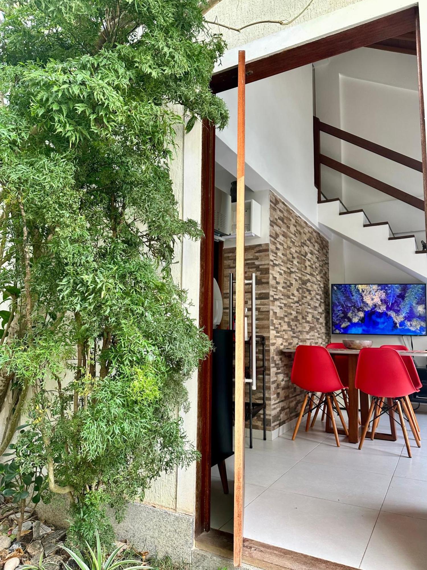 Perfeita Seu Pet A 1 Quadra E Meia Da De Geriba Casa de férias
